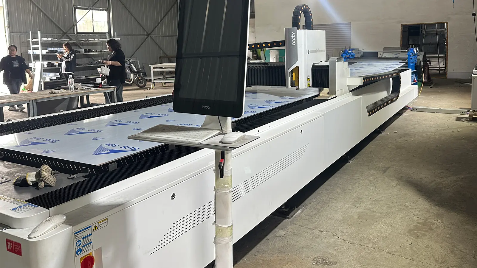 Chinese factory tour