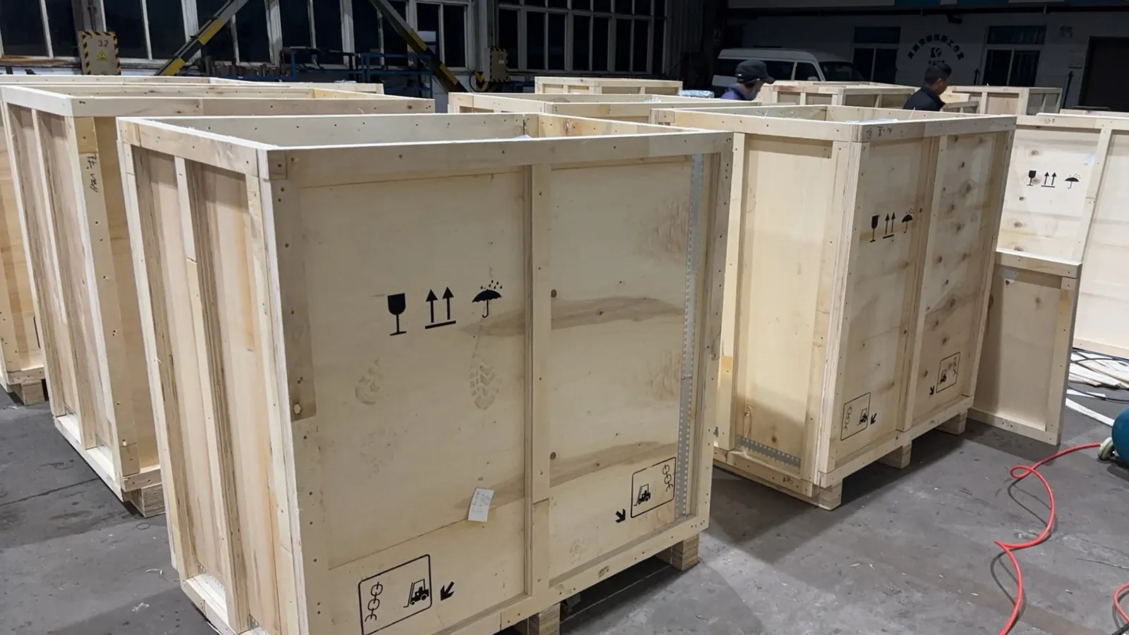 Packing and shipping goods