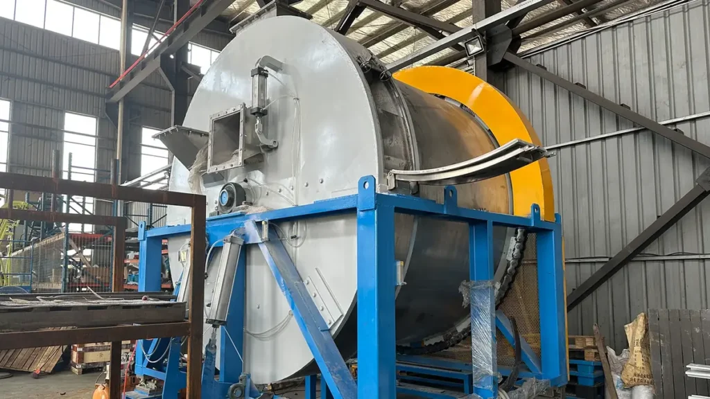 Import from China to Vietnam: export cargo packed and ready for the port