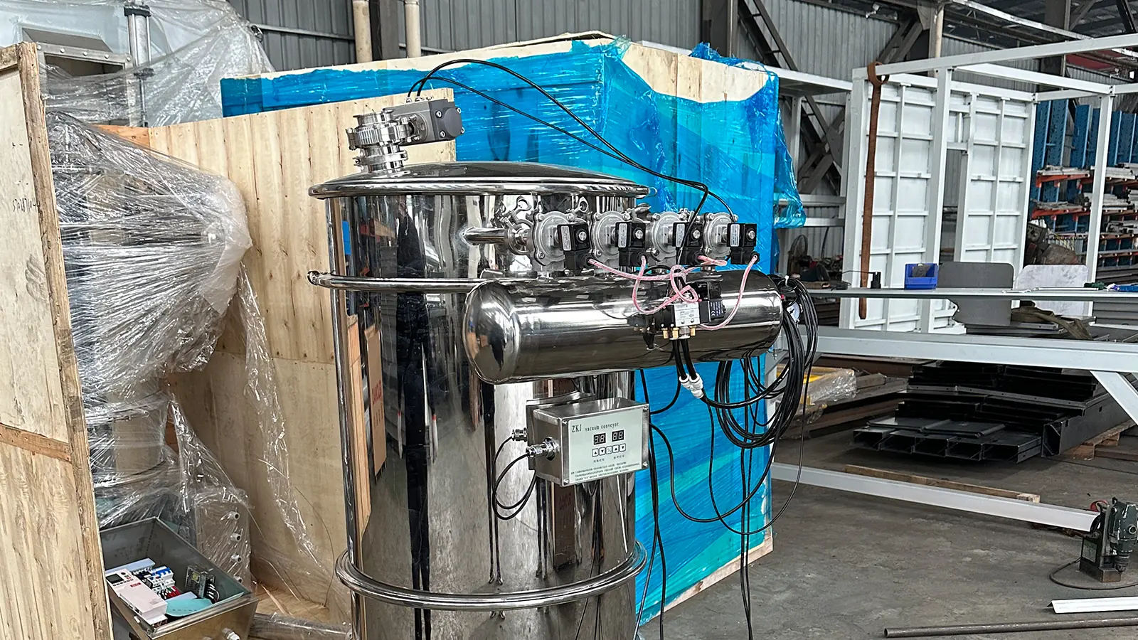 Import from China without visiting: pre-shipment inspection on site