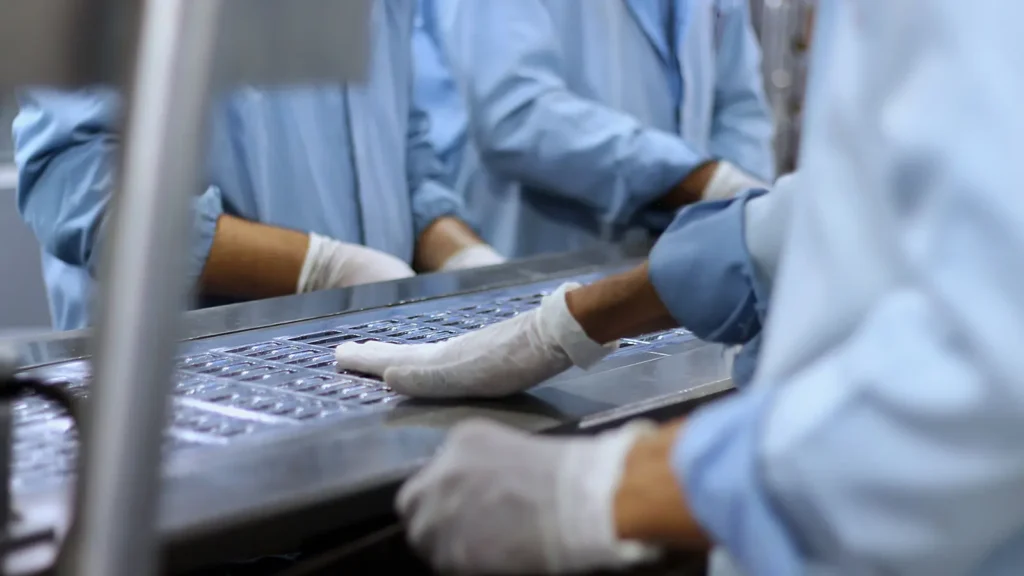 Kitchenware sourcing from China: quality inspection before shipment