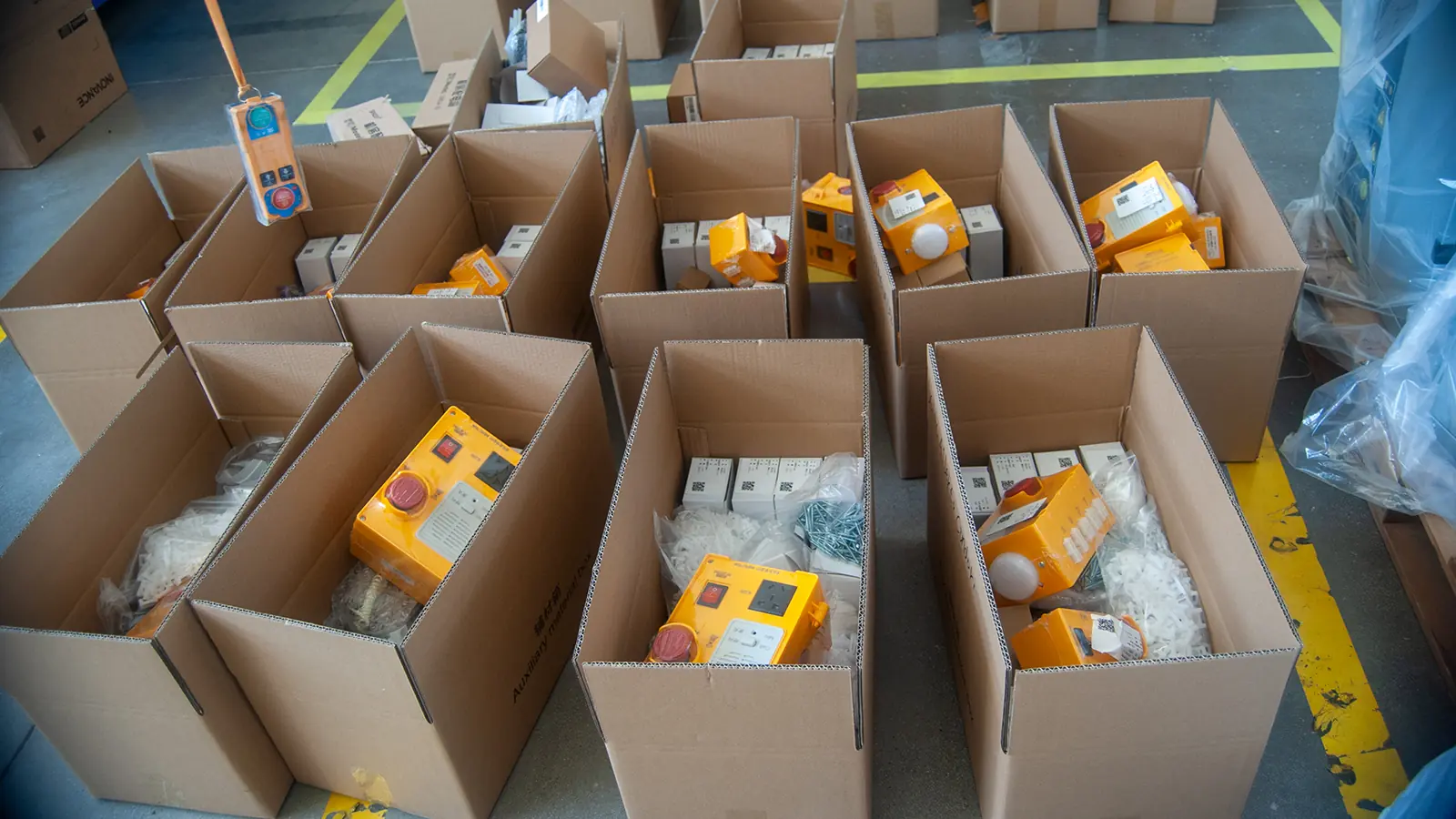 Importing from China FAQ: pre-shipment inspection on the factory floor in Suzhou