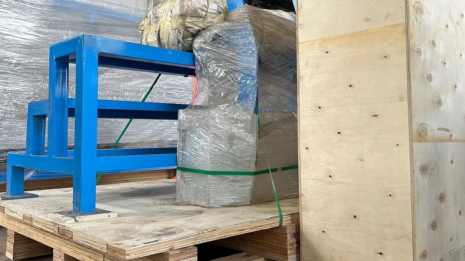 shipping from china container packing
